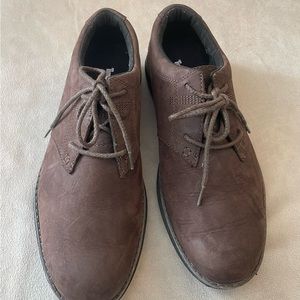 Timberland Timberland Edgemont Brown Oxfords Shoes Leather Lace Up Mens 7.5